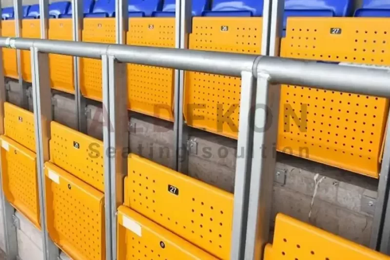 Euro Stadyum Koltuk Katlanır Duvara Montaj