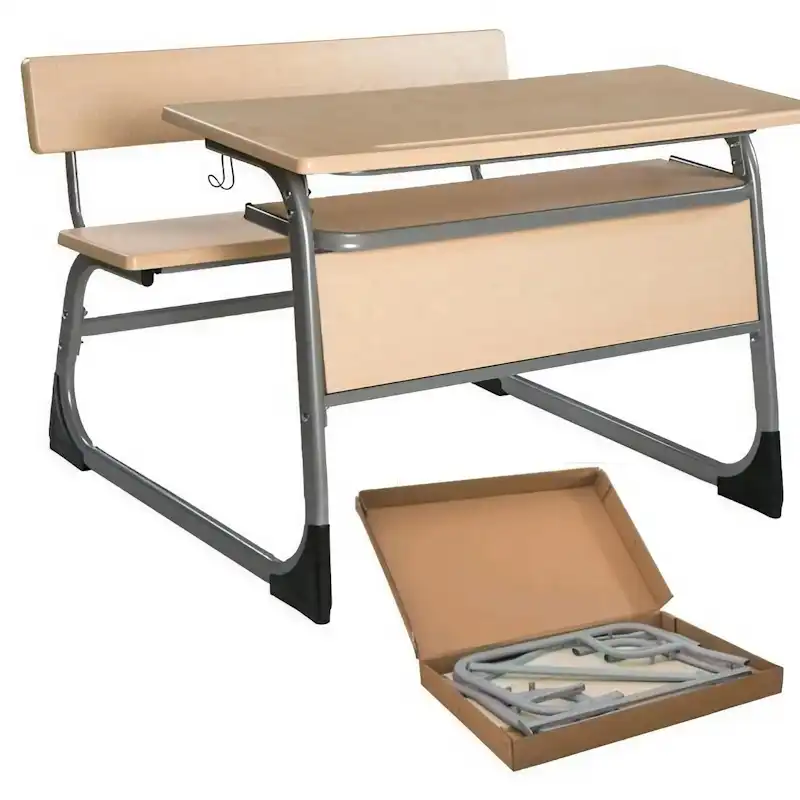 50001 Umut Demonte Çift Kişilik Okul Sırası